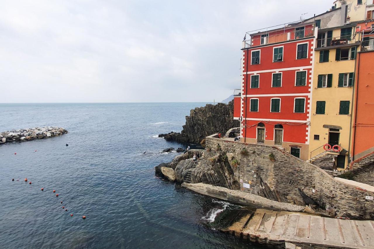 Scorci Di Mare Hotel Riomaggiore Exterior photo