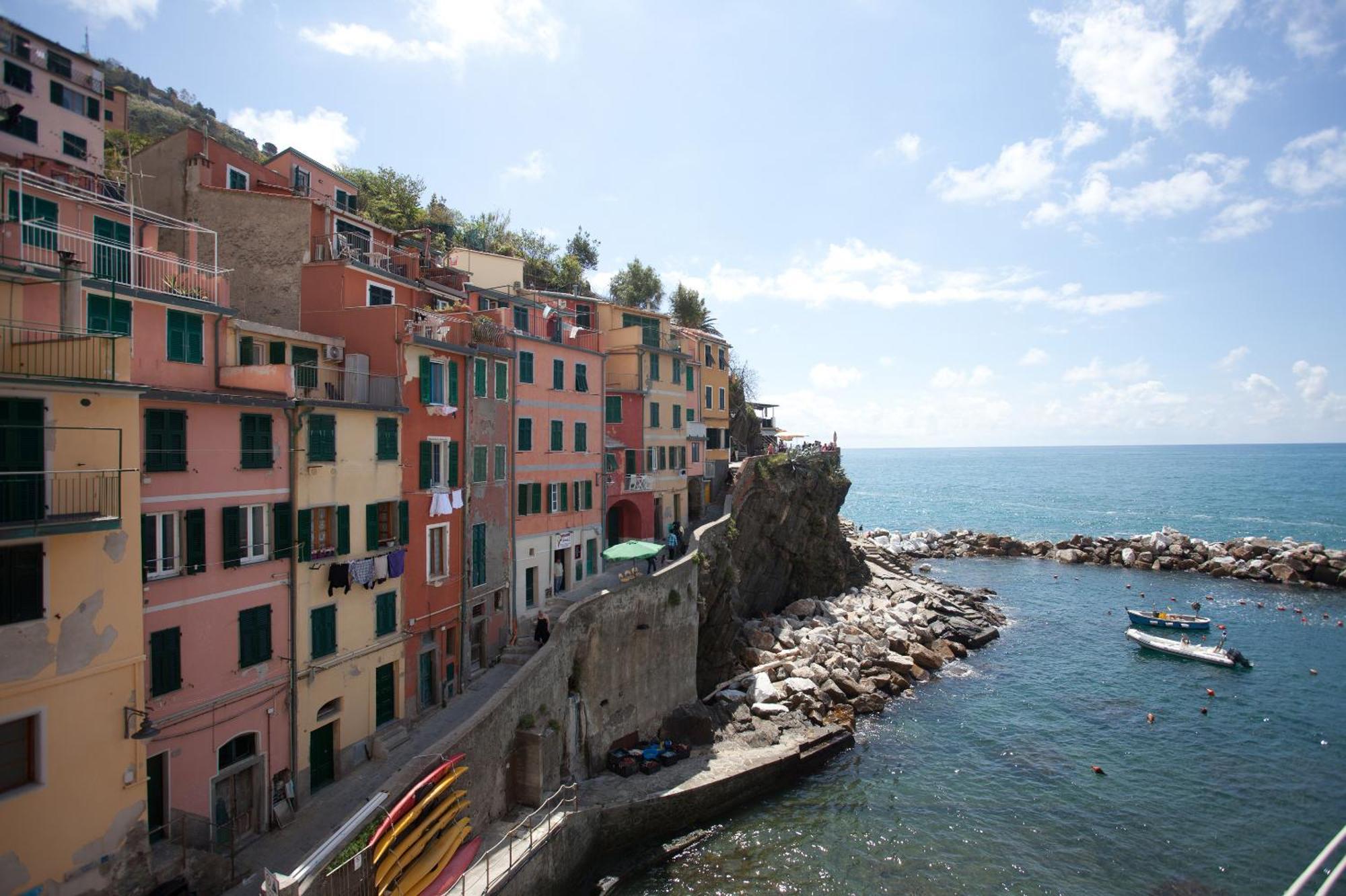 Scorci Di Mare Hotel Riomaggiore Exterior photo