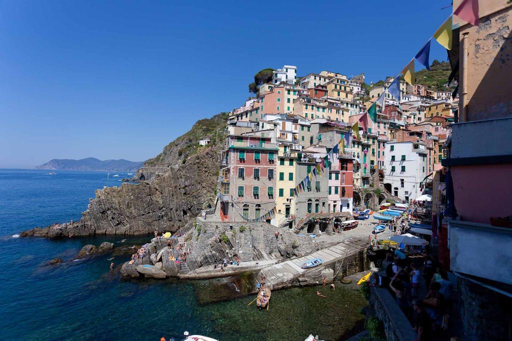 Scorci Di Mare Hotel Riomaggiore Exterior photo