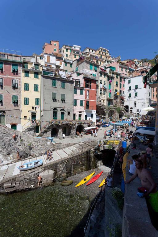 Scorci Di Mare Hotel Riomaggiore Exterior photo